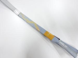 未使用品　正絹　高麗　手組帯締め